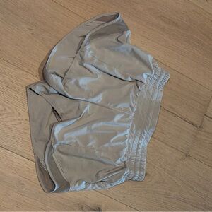 Lululemon Gray running Shorts